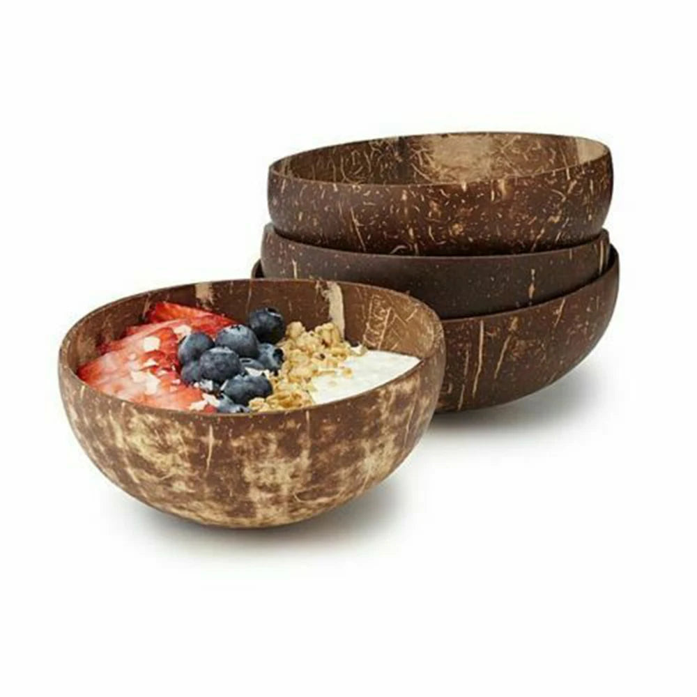 Eco-Friendly Natural Coconut Bowls