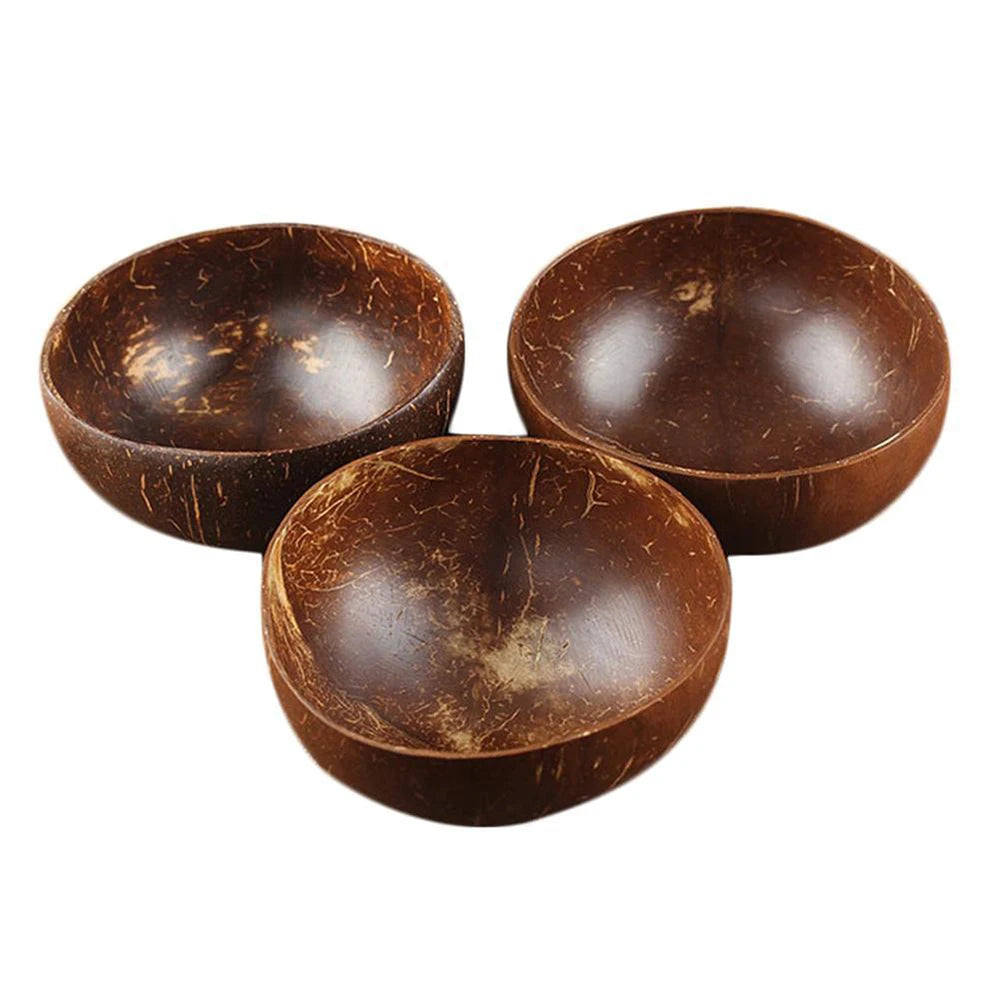 Eco-Friendly Natural Coconut Bowls