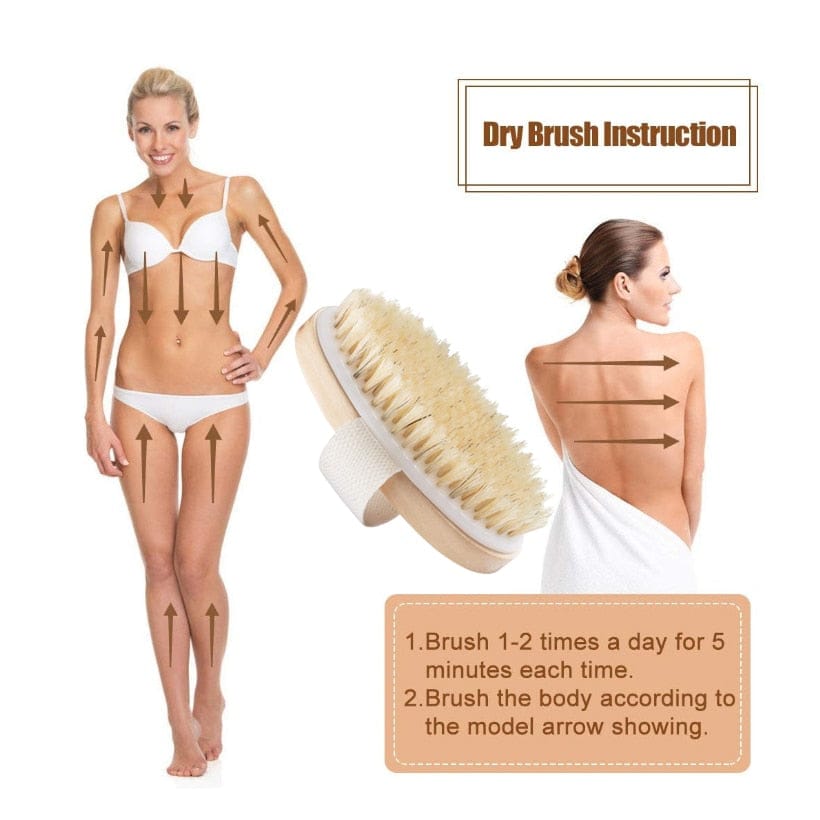 Have you ever tried dry brushing?