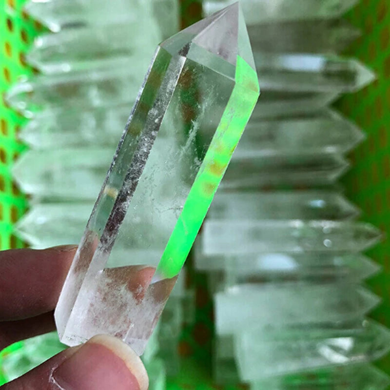 Natural Crystal Clear Quartz Healing Stone