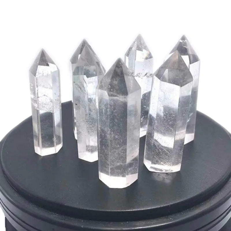 Natural Crystal Clear Quartz Healing Stone