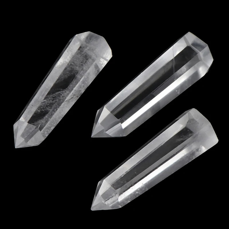 Natural Crystal Clear Quartz Healing Stone