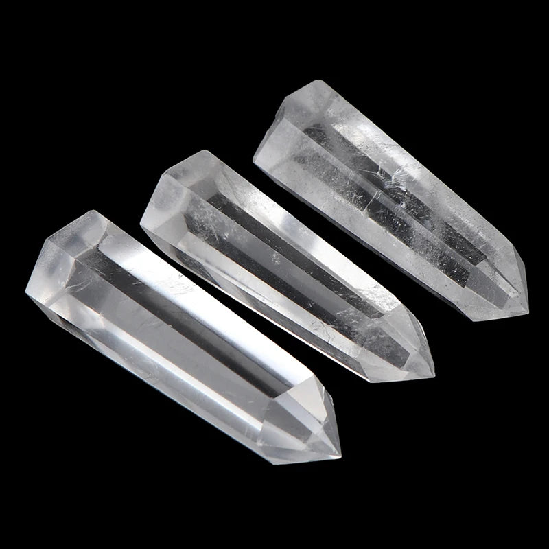 Natural Crystal Clear Quartz Healing Stone