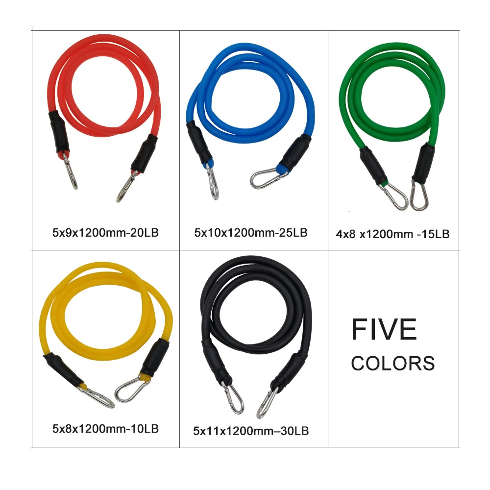 Pull Rope Latex Resistance Bands