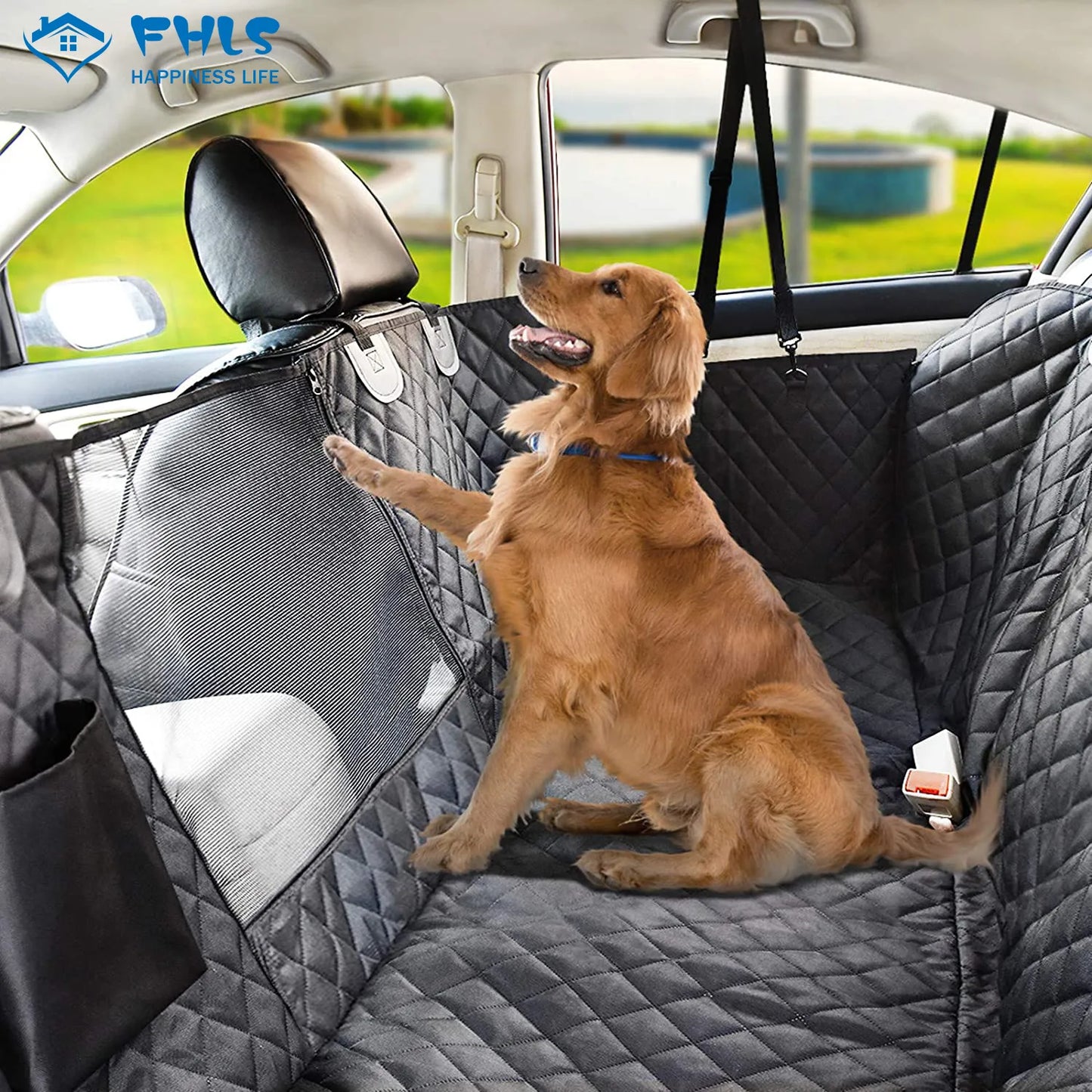 Dog Car Seat Cover Waterproof Mattress