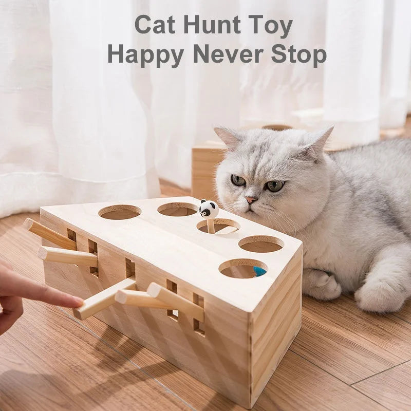 Pet Catch Hunt Mouse Interactive Game