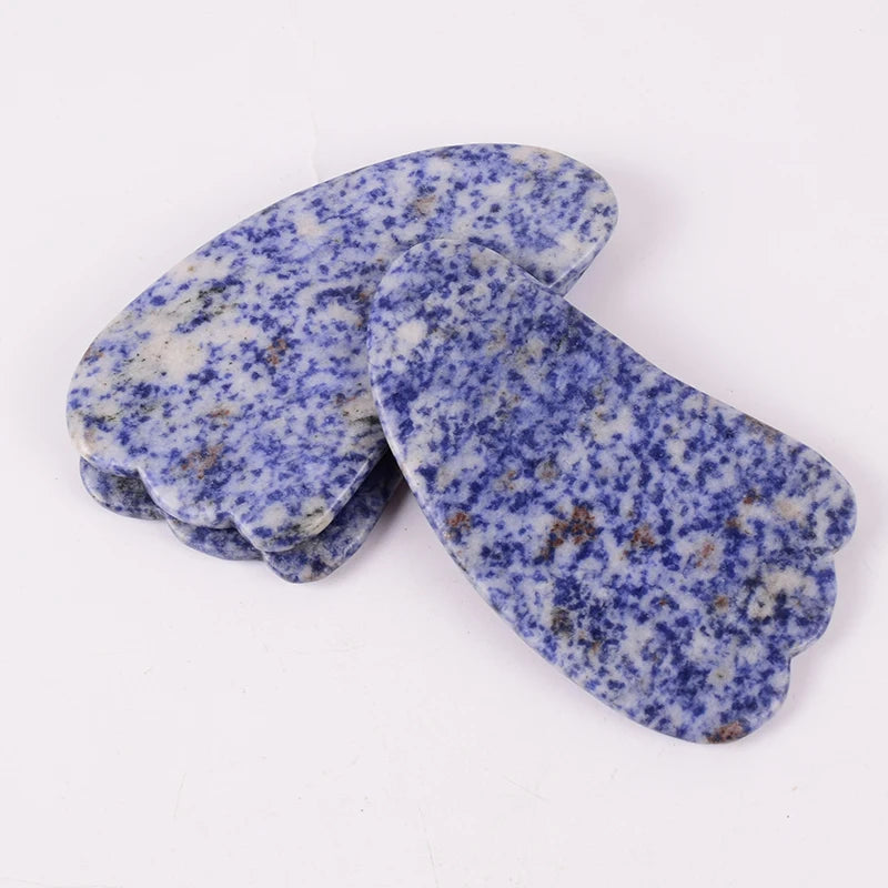 Gua Sha Sodalite Skin Beauty Tools