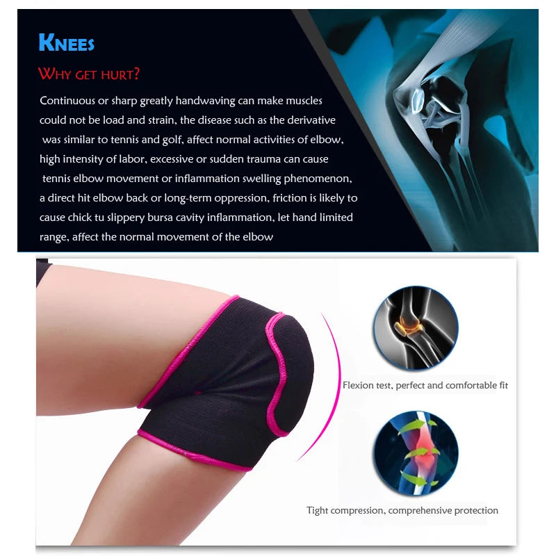 Fitness Knee Pad Supports