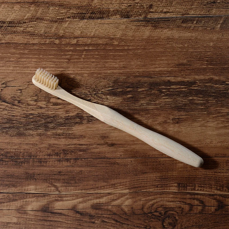 Eco Friendly Bamboo Adults Toothbrush