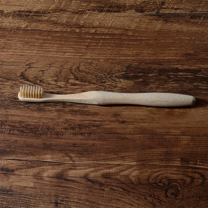 Eco Friendly Bamboo Adults Toothbrush