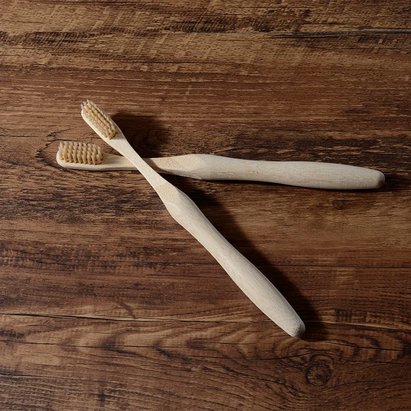 Eco Friendly Bamboo Adults Toothbrush