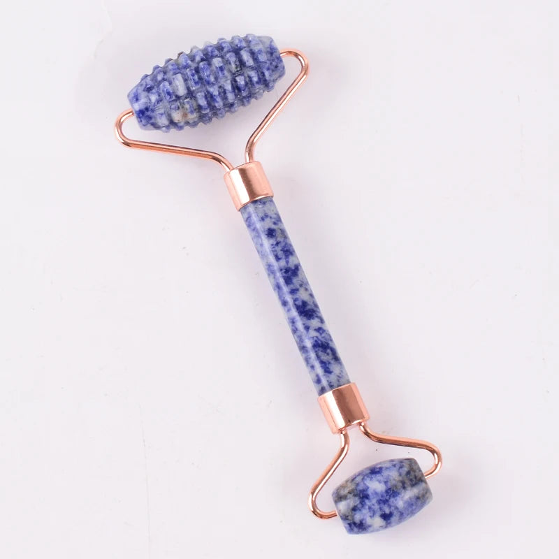 Gua Sha Sodalite Skin Beauty Tools