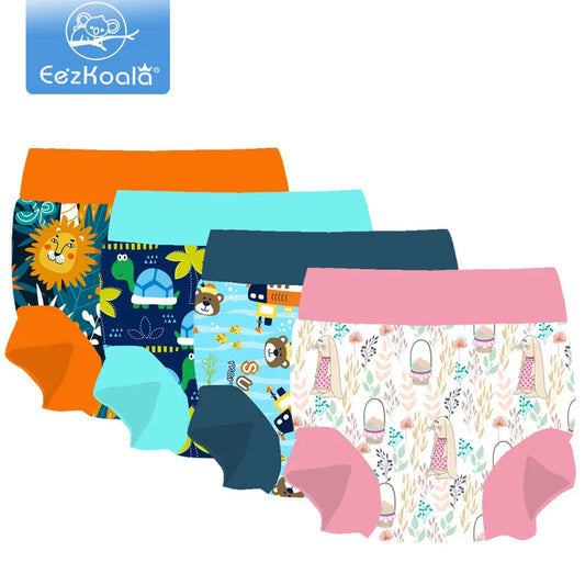 Fun, Leakproof Swimming Diaper with High Waist