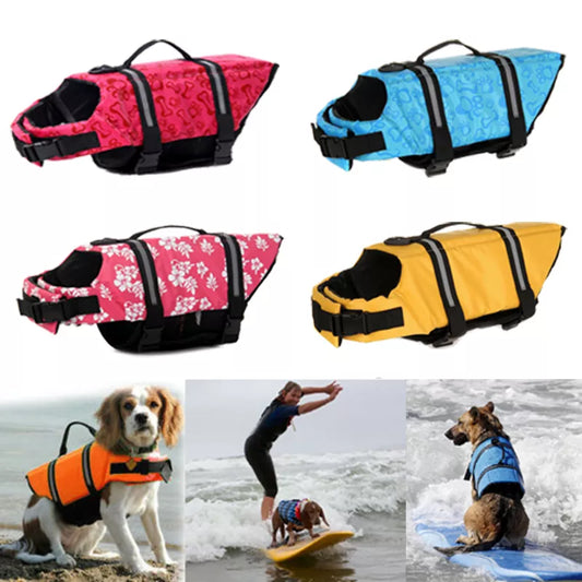 Fabulous Reflective Dog Life Vest