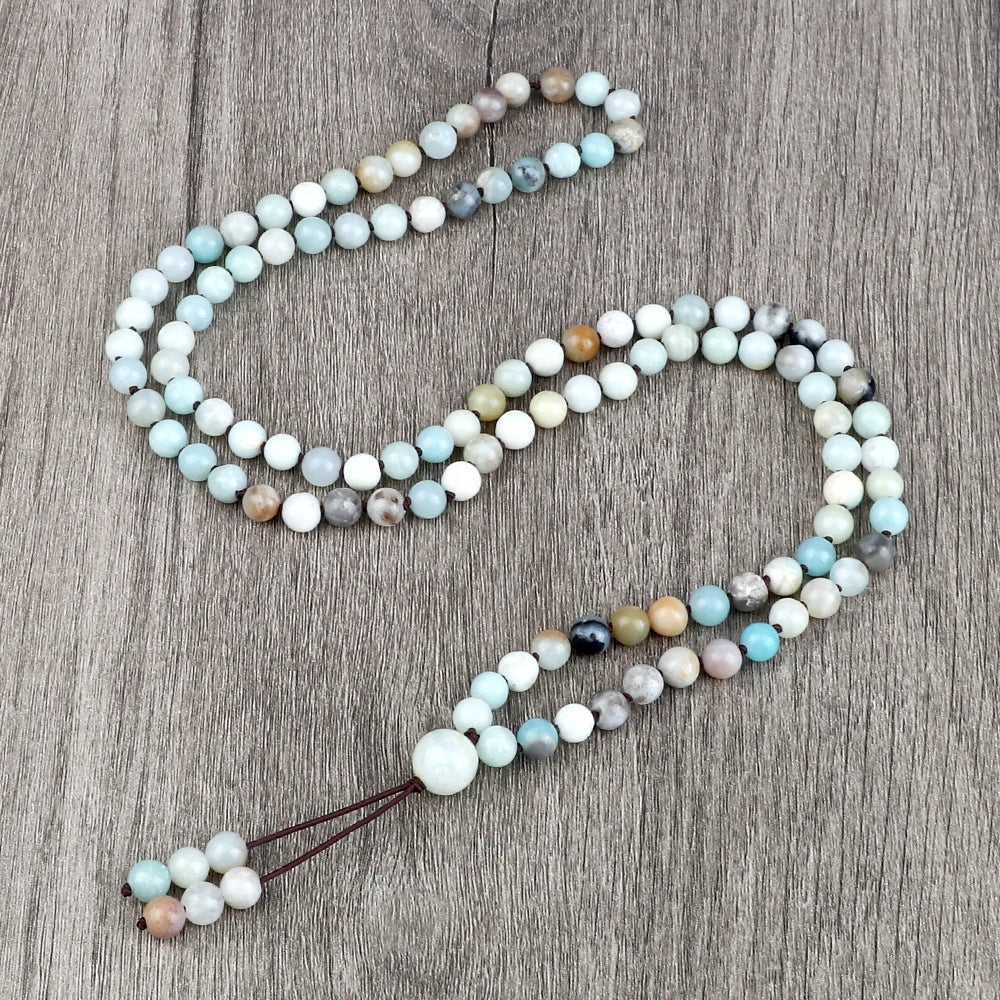 Natural Natural Handmade Mala Beads