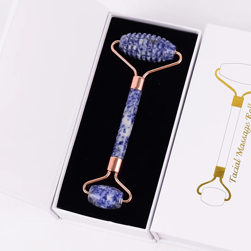 Gua Sha Sodalite Skin Beauty Tools