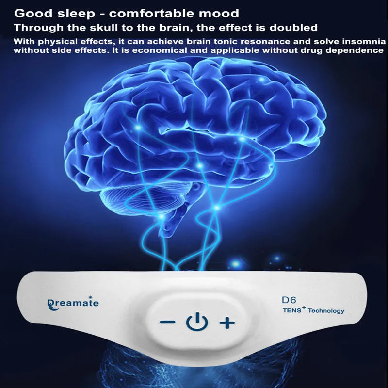 TENS Microcurrent Sleep Aid for Insomnia, Depression, Migraine & Biological Clock Regulation