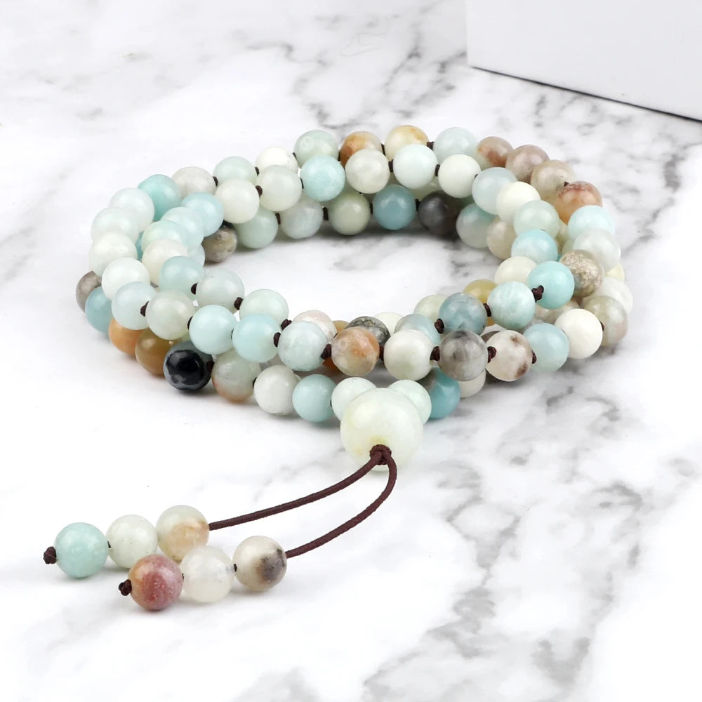 Natural Natural Handmade Mala Beads