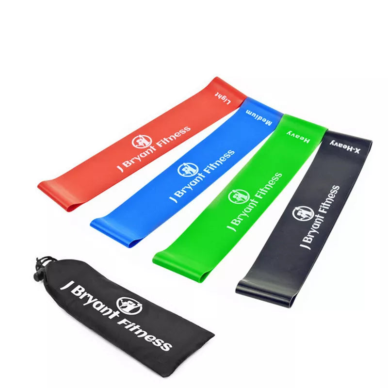 Latex Gym Strength Resistance Band Set