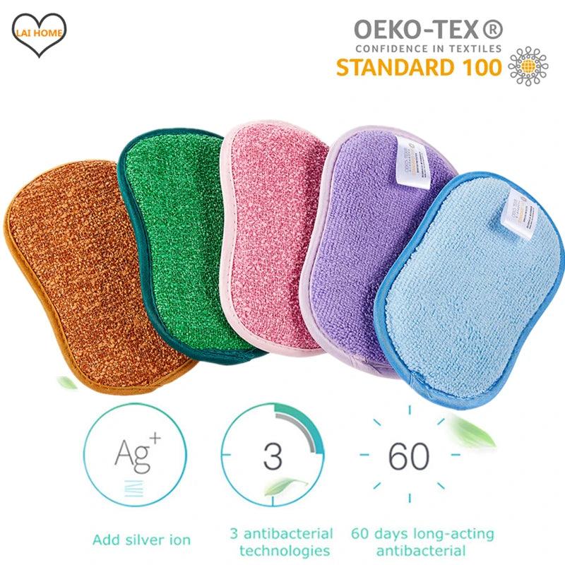 Magic Eco-friendly Microfiber Sponge & Scourer