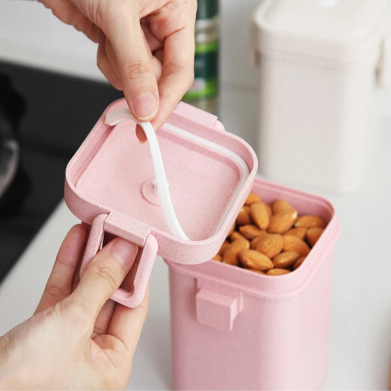 Eco-Friendly Leakproof Microwavable Lunchbox