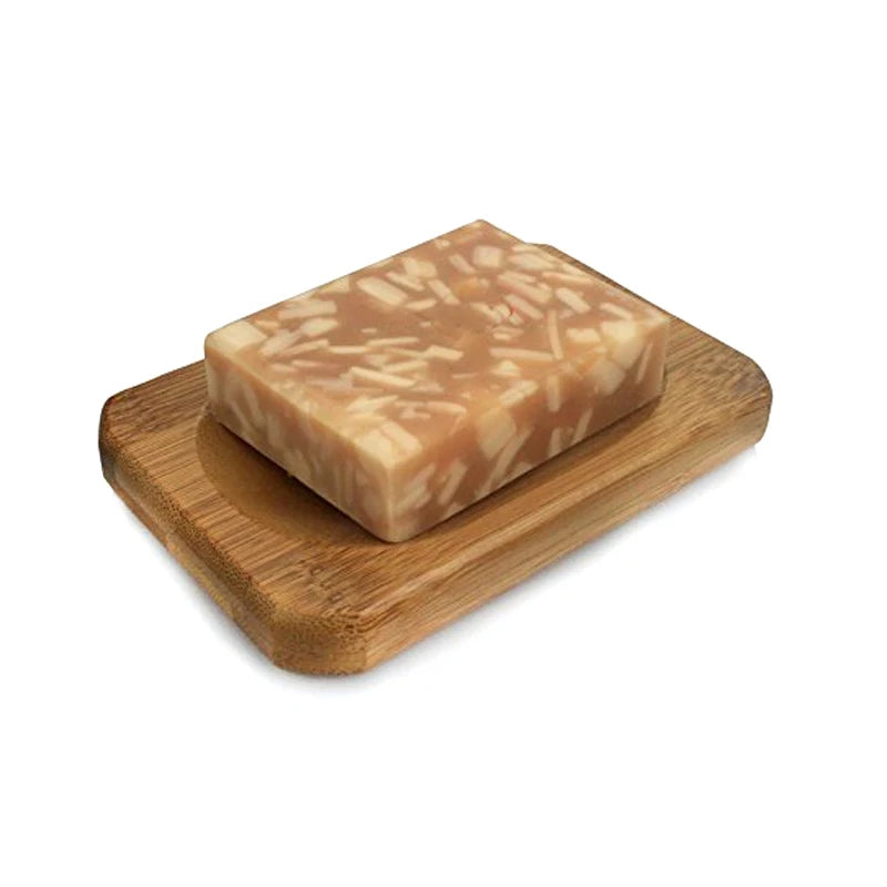 Eco-Friendly Natural Bamboo Soap Dish (Prevents Mildew)