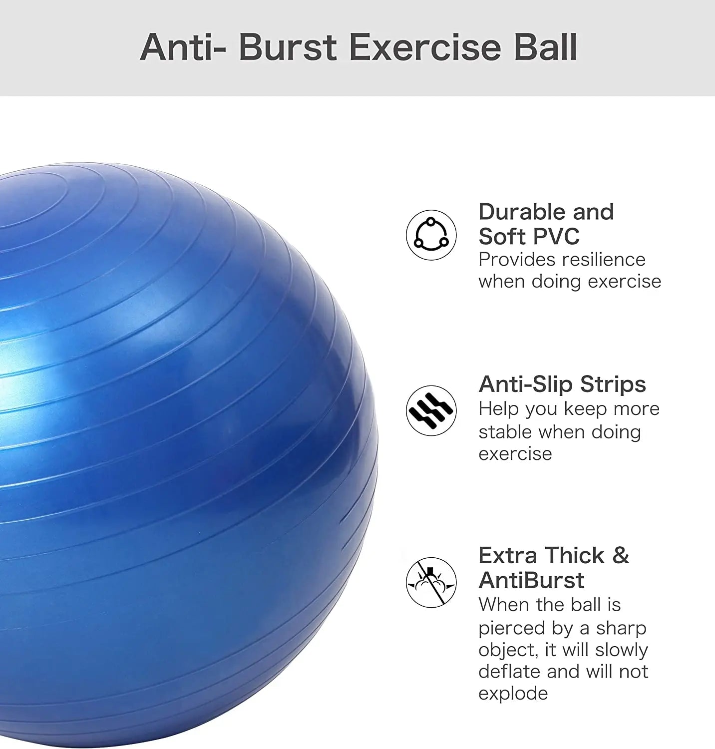 Yoga/Pilates Balance Fitball