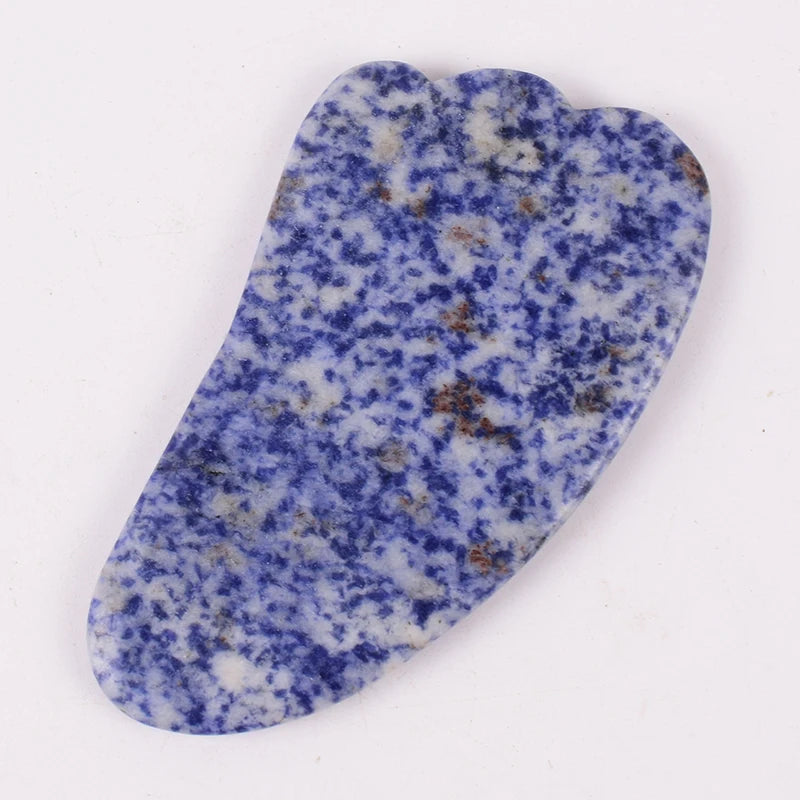 Gua Sha Sodalite Skin Beauty Tools