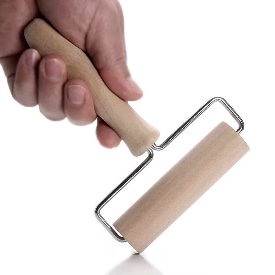 Eco-Friendly Pastry Pizza Dough Roller for Kids