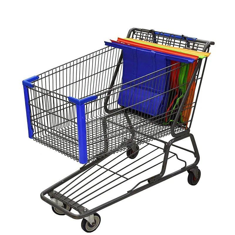 Eco-Friendly Supermarket Cart Foldable Shopping Bag