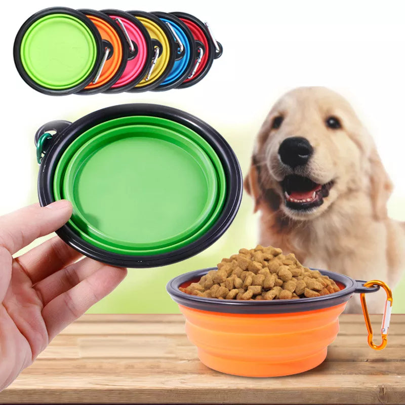 Foldable Travel Bowls for Pets