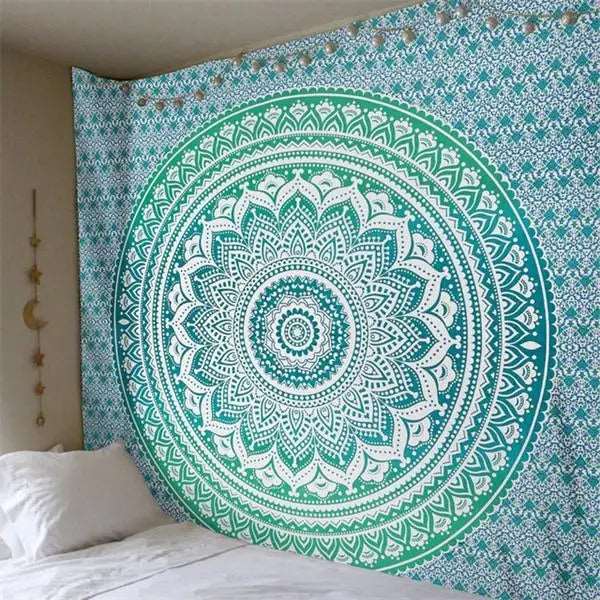 Bohemian Mandala Wall Hanging