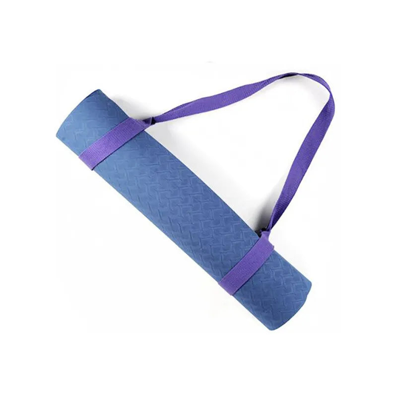 Adjustable Yoga Mat Belt Shoulder Carrier