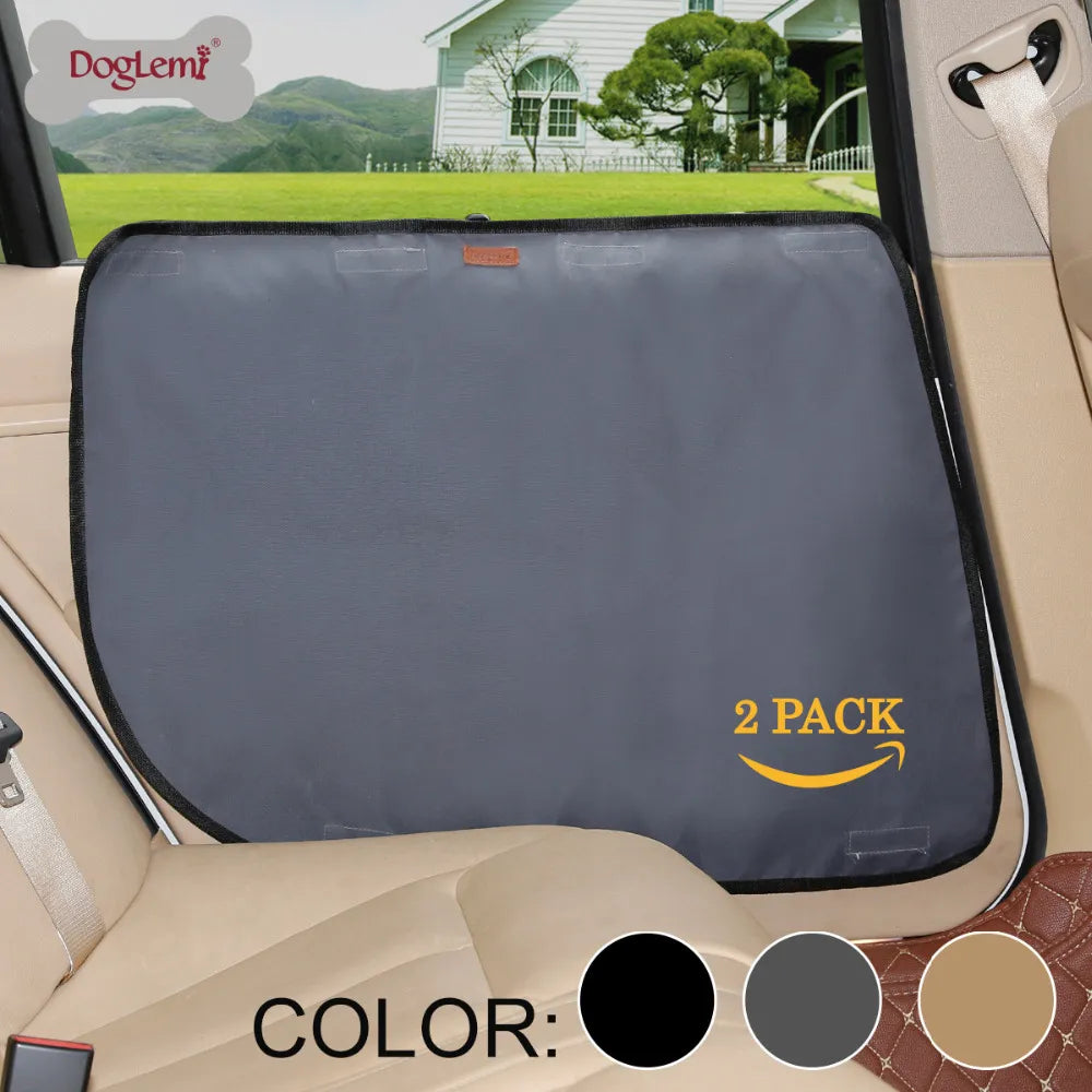 Pet Car Carrier Door Cover Waterproof Protector, Non-slip & Scratch Guard