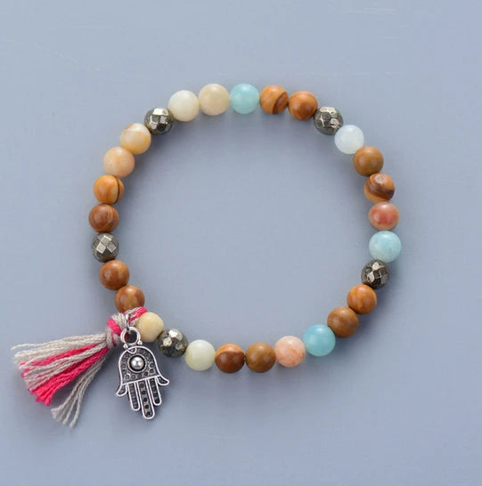 Bohemian Natural Stone Handmade Bracelets