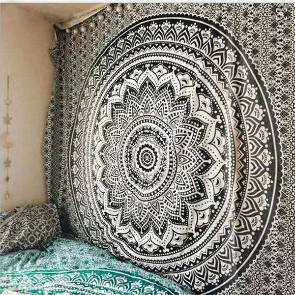 Bohemian Mandala Wall Hanging