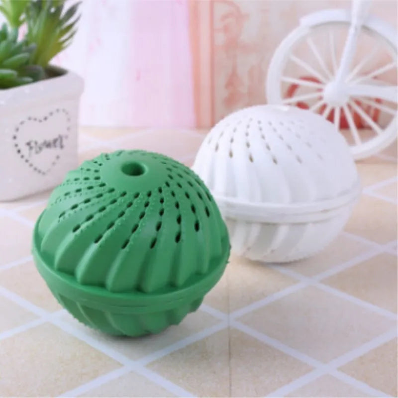 New Eco-Friendly Super Decontamination Green Laundry Ball