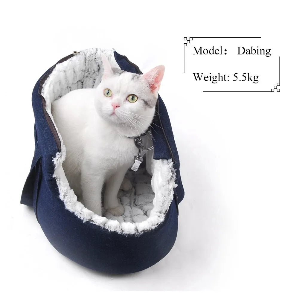 Soft & Luxurious Pet Carrier Bag