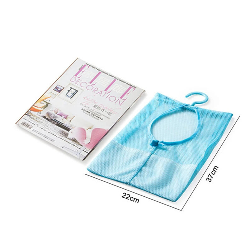 Eco-Friendly Baby Bathroom Mesh Toy Storage Bag