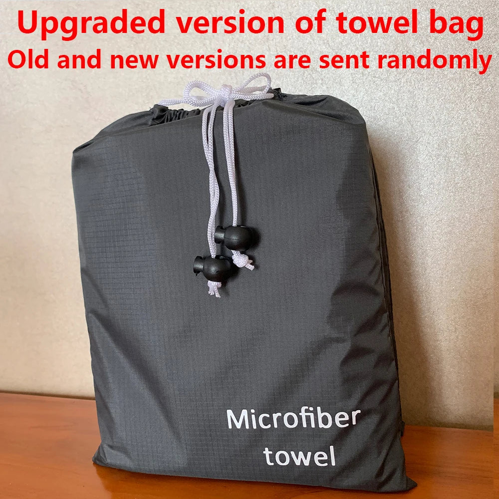 Microfibre Travel Towel Fast Drying Light Weight