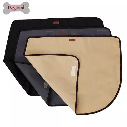 Pet Car Carrier Door Cover Waterproof Protector, Non-slip & Scratch Guard