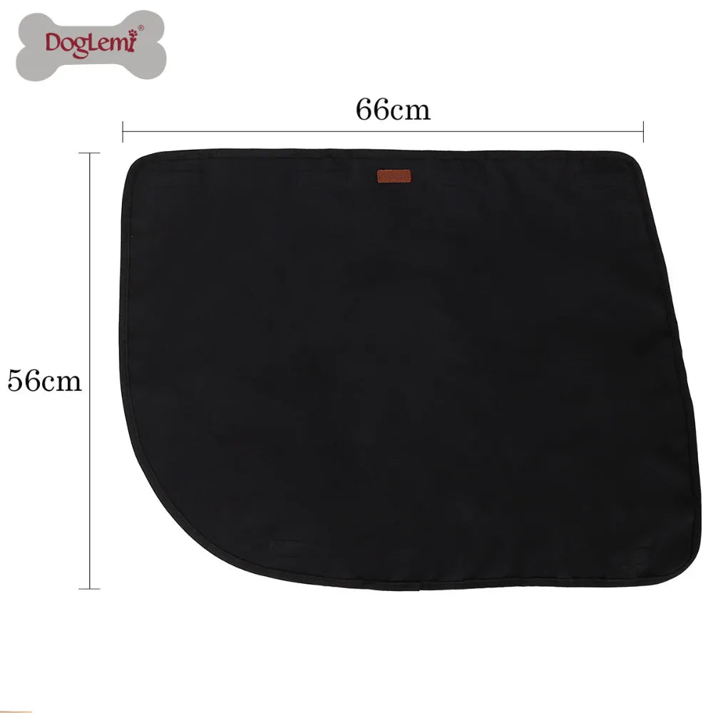 Pet Car Carrier Door Cover Waterproof Protector, Non-slip & Scratch Guard