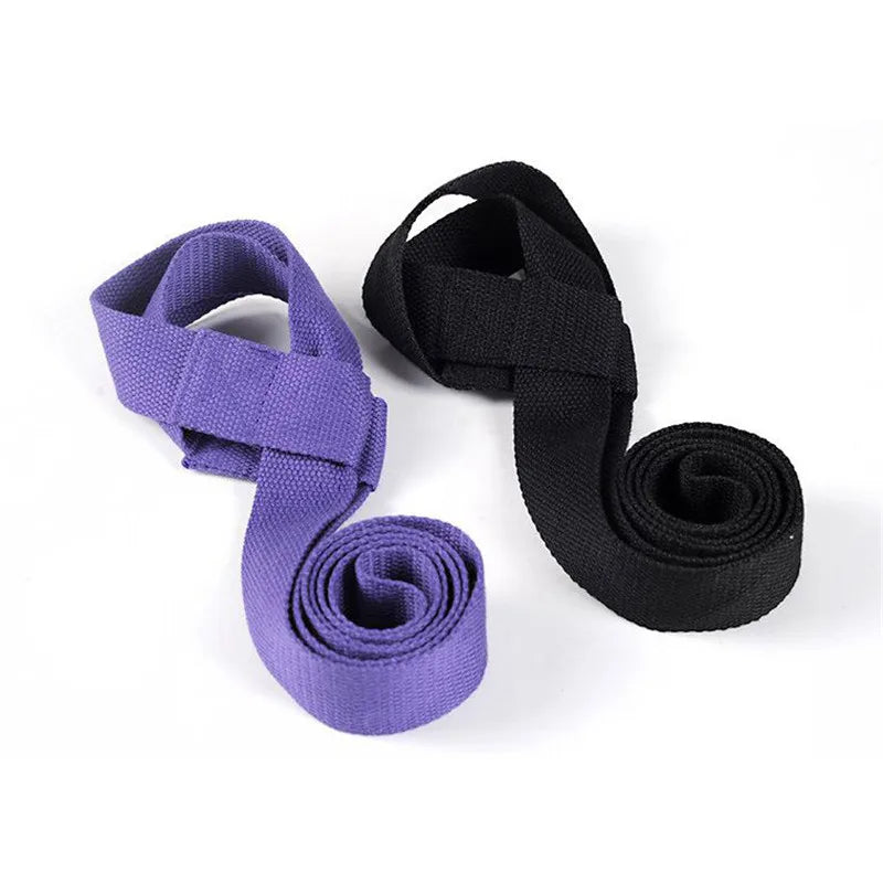 Adjustable Yoga Mat Belt Shoulder Carrier