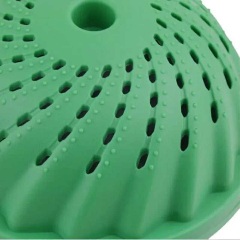 New Eco-Friendly Super Decontamination Green Laundry Ball