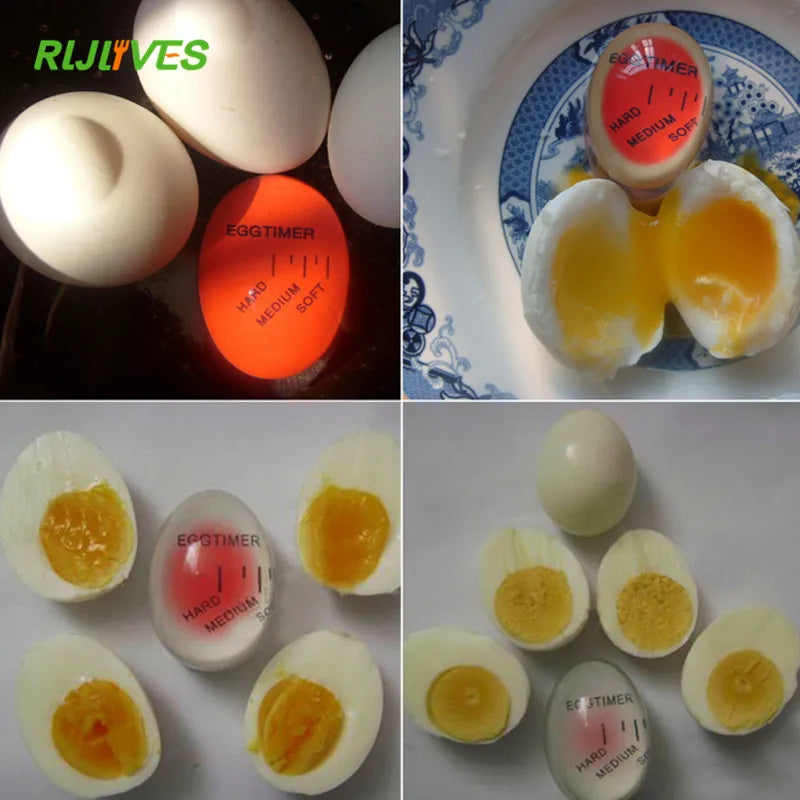 Eco-Friendly 'Egg Perfect' Timer