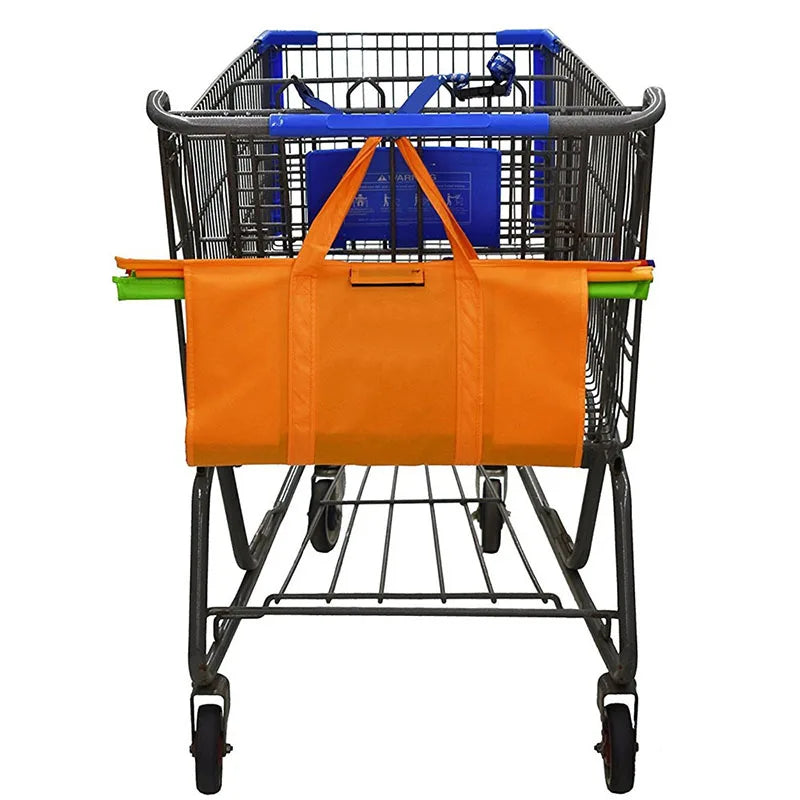 Eco-Friendly Supermarket Cart Foldable Shopping Bag