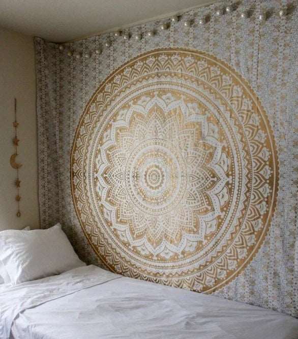 Bohemian Mandala Wall Hanging