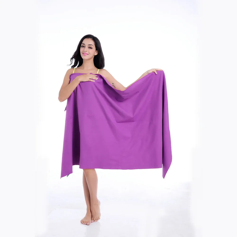 Microfibre Travel Towel Fast Drying Light Weight