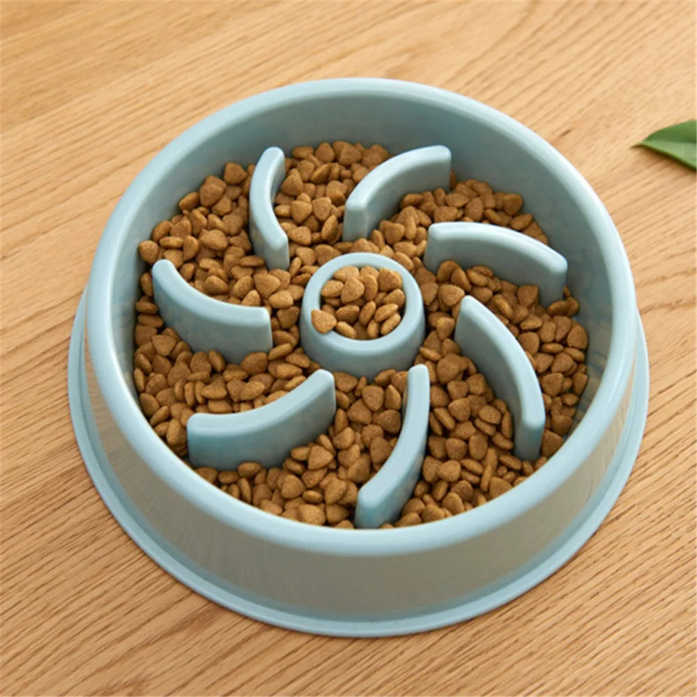 Reusable Pet Bowl Slow Feeder for Gulpers & Chokers