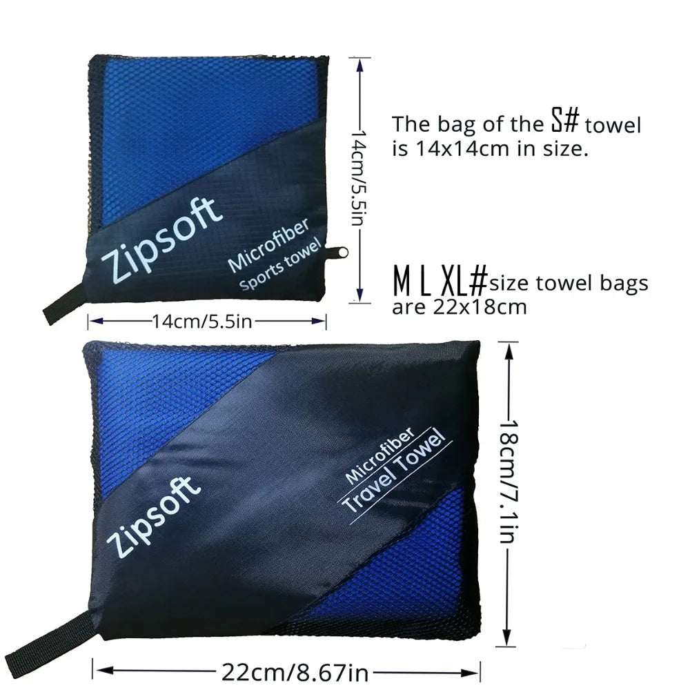 Microfibre Beach Towel for Adults Quick Drying